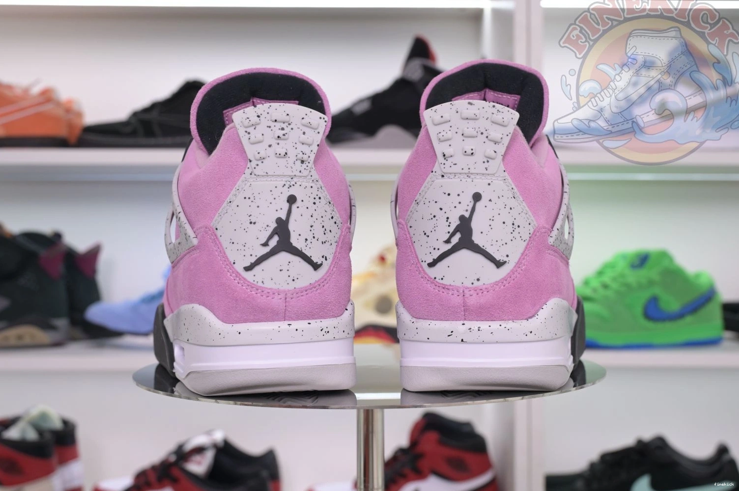 Air Jordan 4“Orchid” Jordan 0803